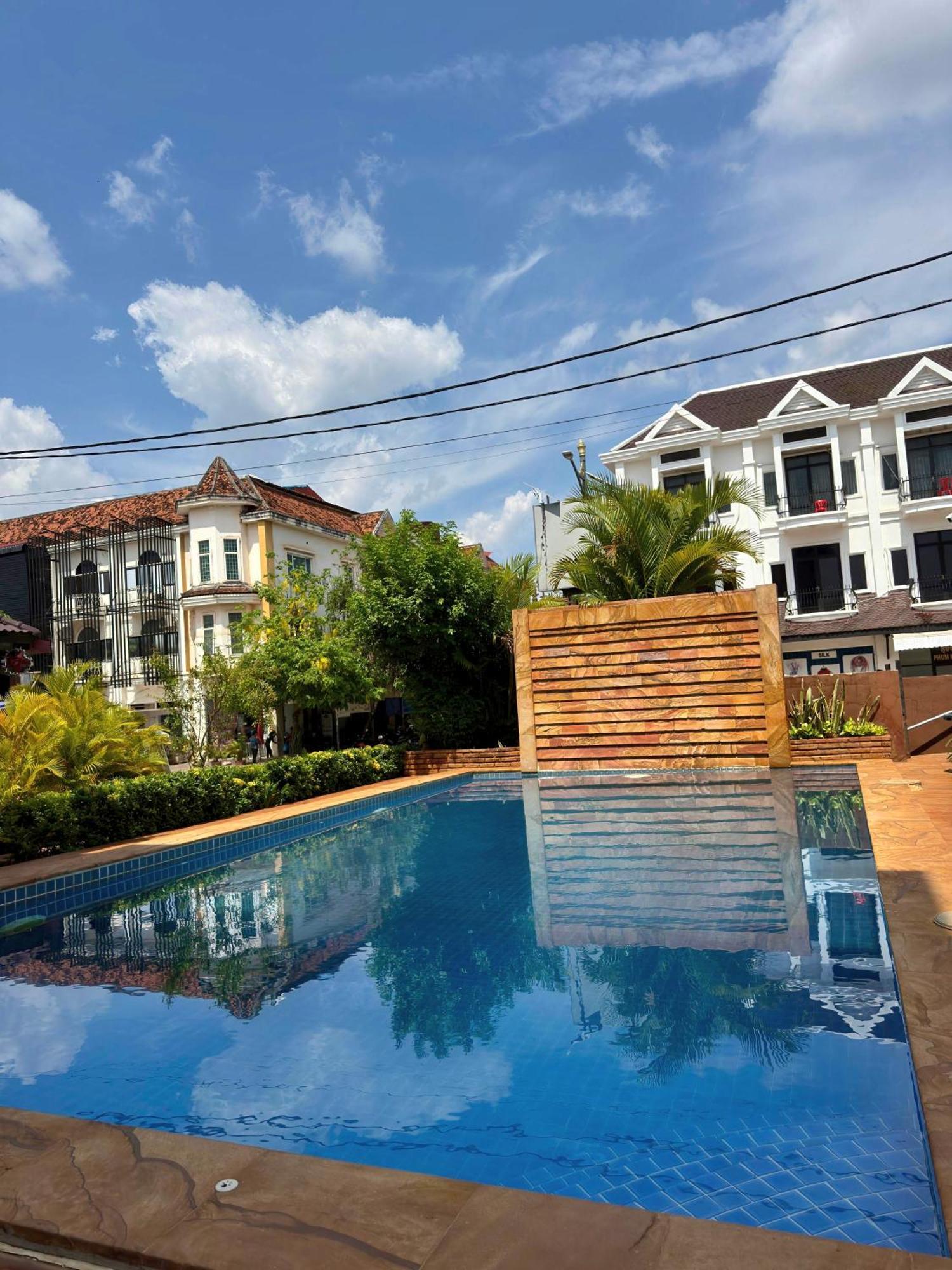 Shining Angkor Boutique Hotel Siem Reap Exterior foto