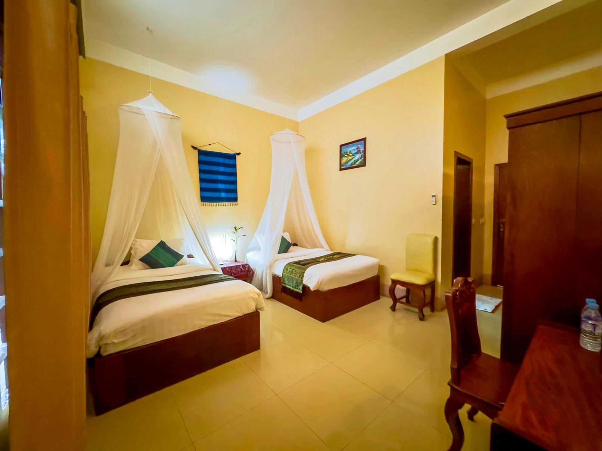 Shining Angkor Boutique Hotel Siem Reap Zimmer foto