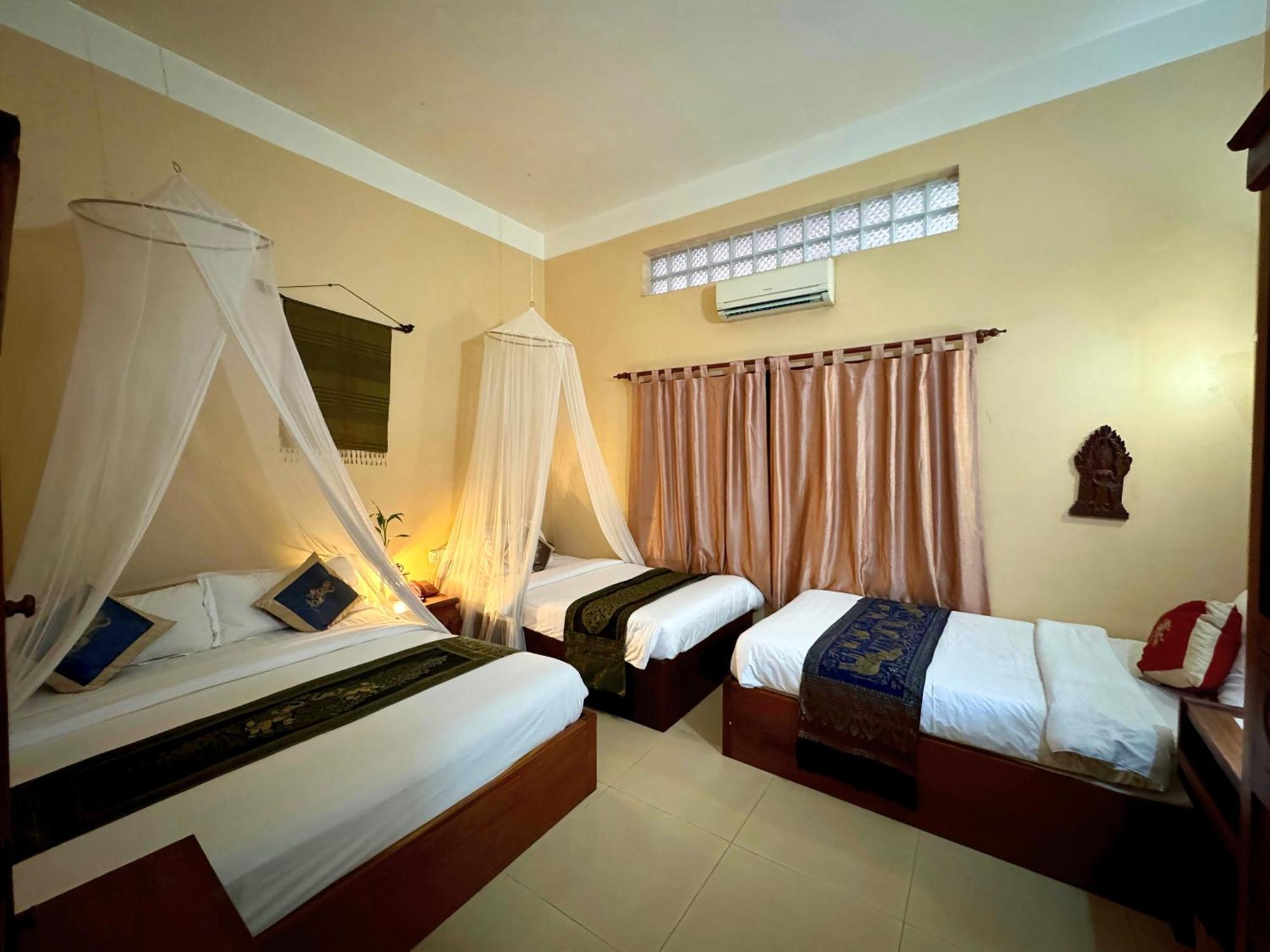 Shining Angkor Boutique Hotel Siem Reap Zimmer foto