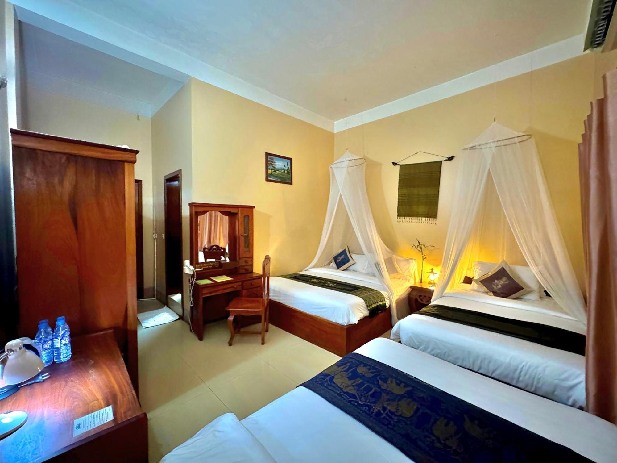 Shining Angkor Boutique Hotel Siem Reap Zimmer foto