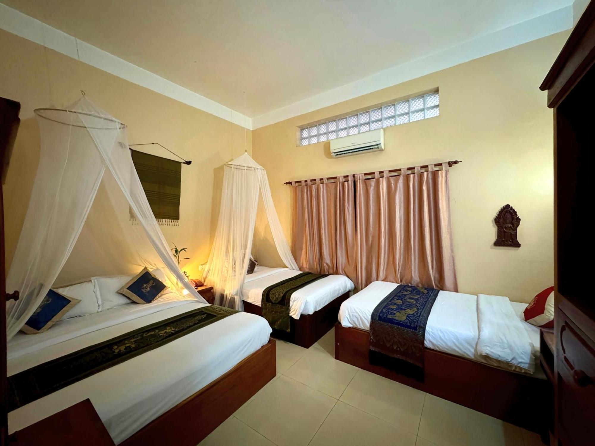 Shining Angkor Boutique Hotel Siem Reap Zimmer foto