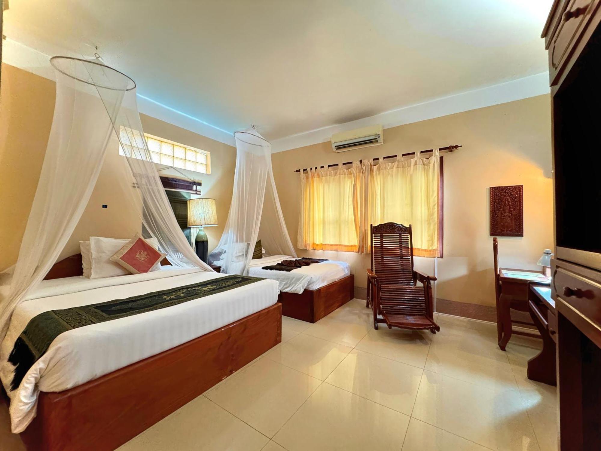 Shining Angkor Boutique Hotel Siem Reap Zimmer foto