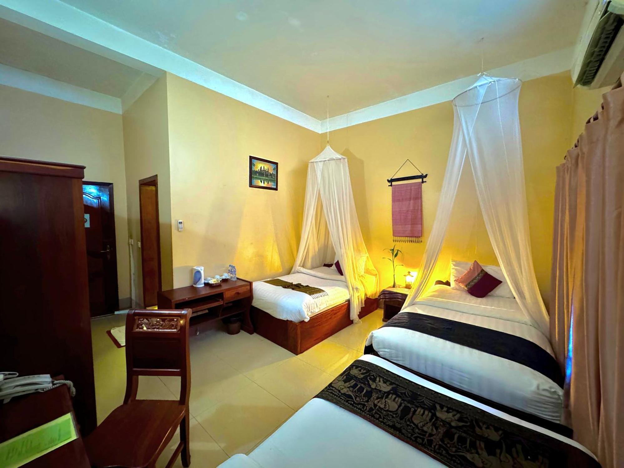 Shining Angkor Boutique Hotel Siem Reap Zimmer foto