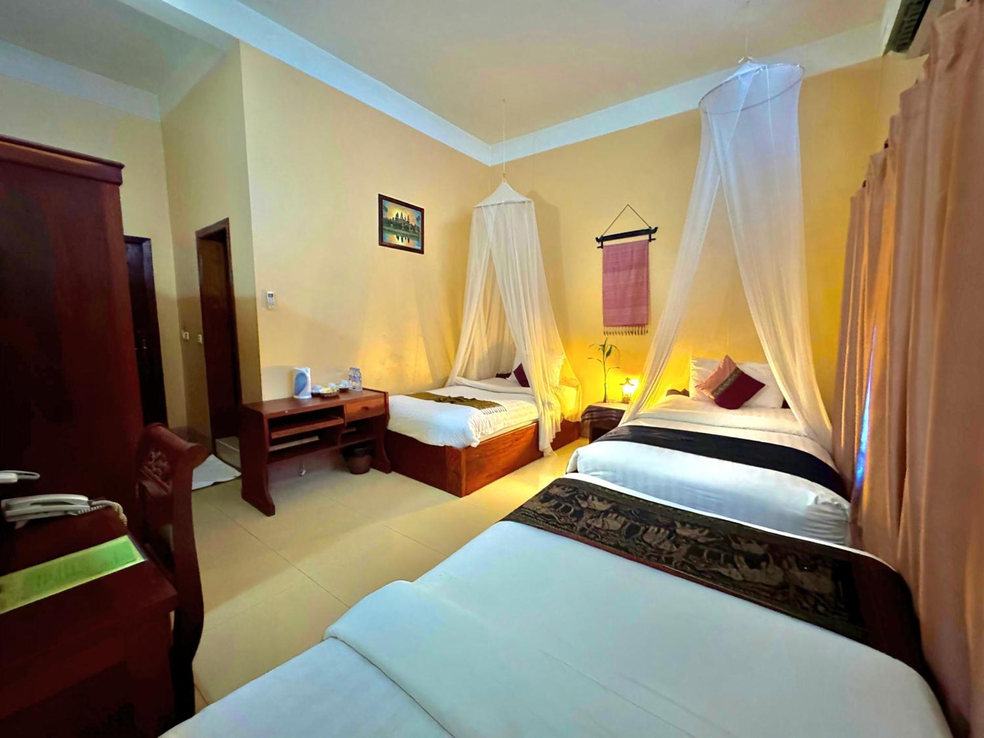 Shining Angkor Boutique Hotel Siem Reap Zimmer foto