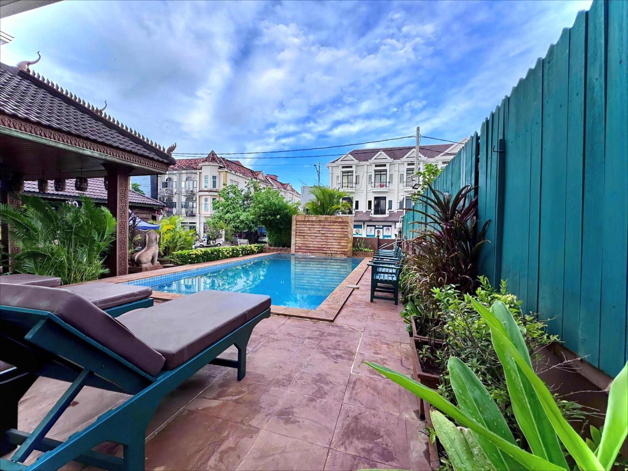 Shining Angkor Boutique Hotel Siem Reap Exterior foto