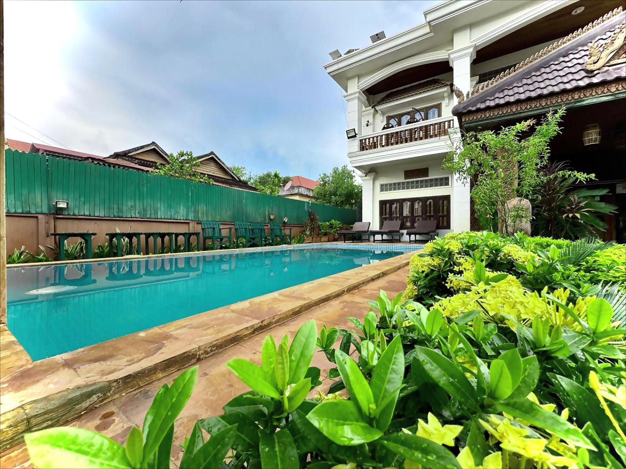 Shining Angkor Boutique Hotel Siem Reap Exterior foto