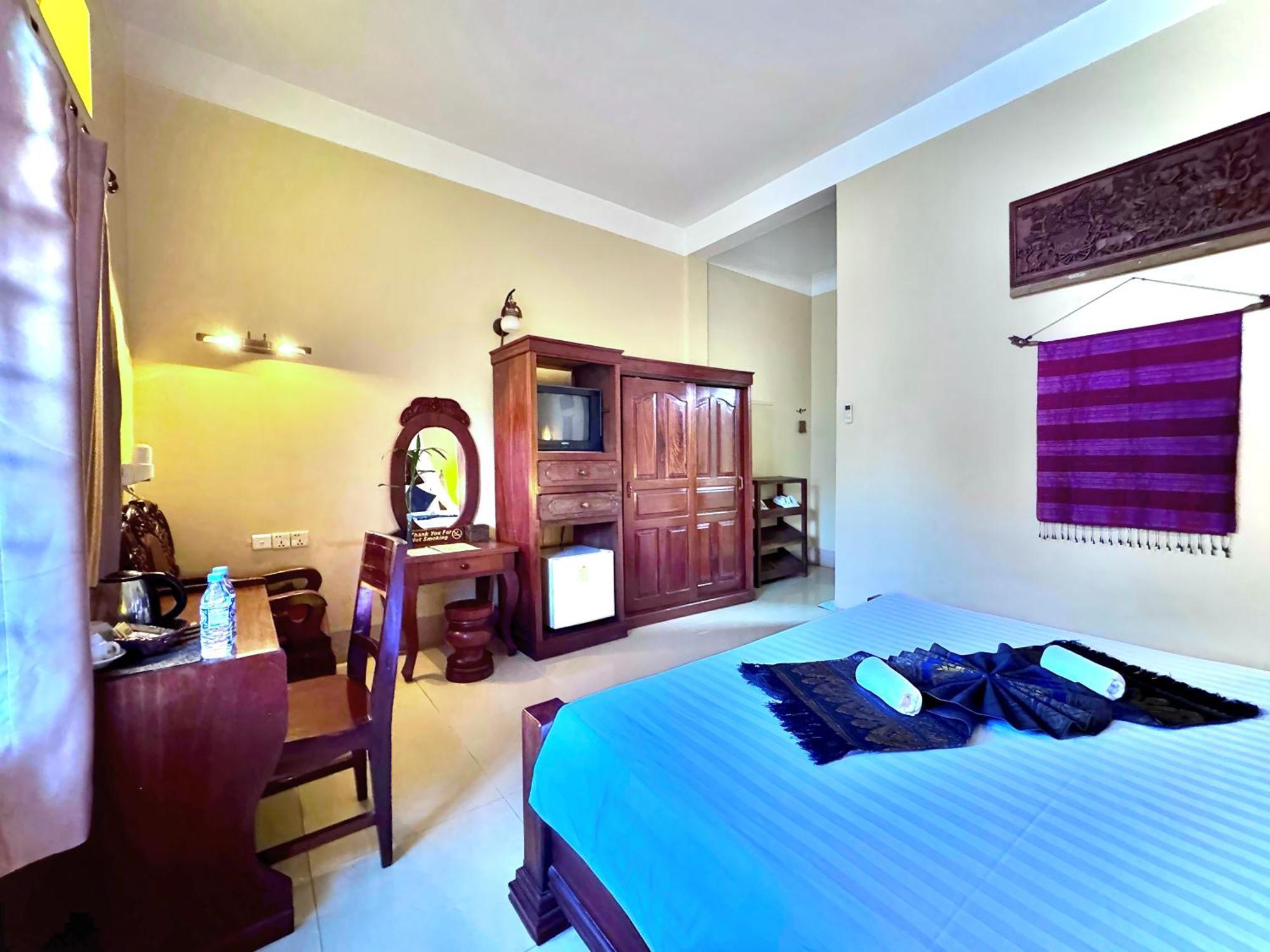 Shining Angkor Boutique Hotel Siem Reap Zimmer foto