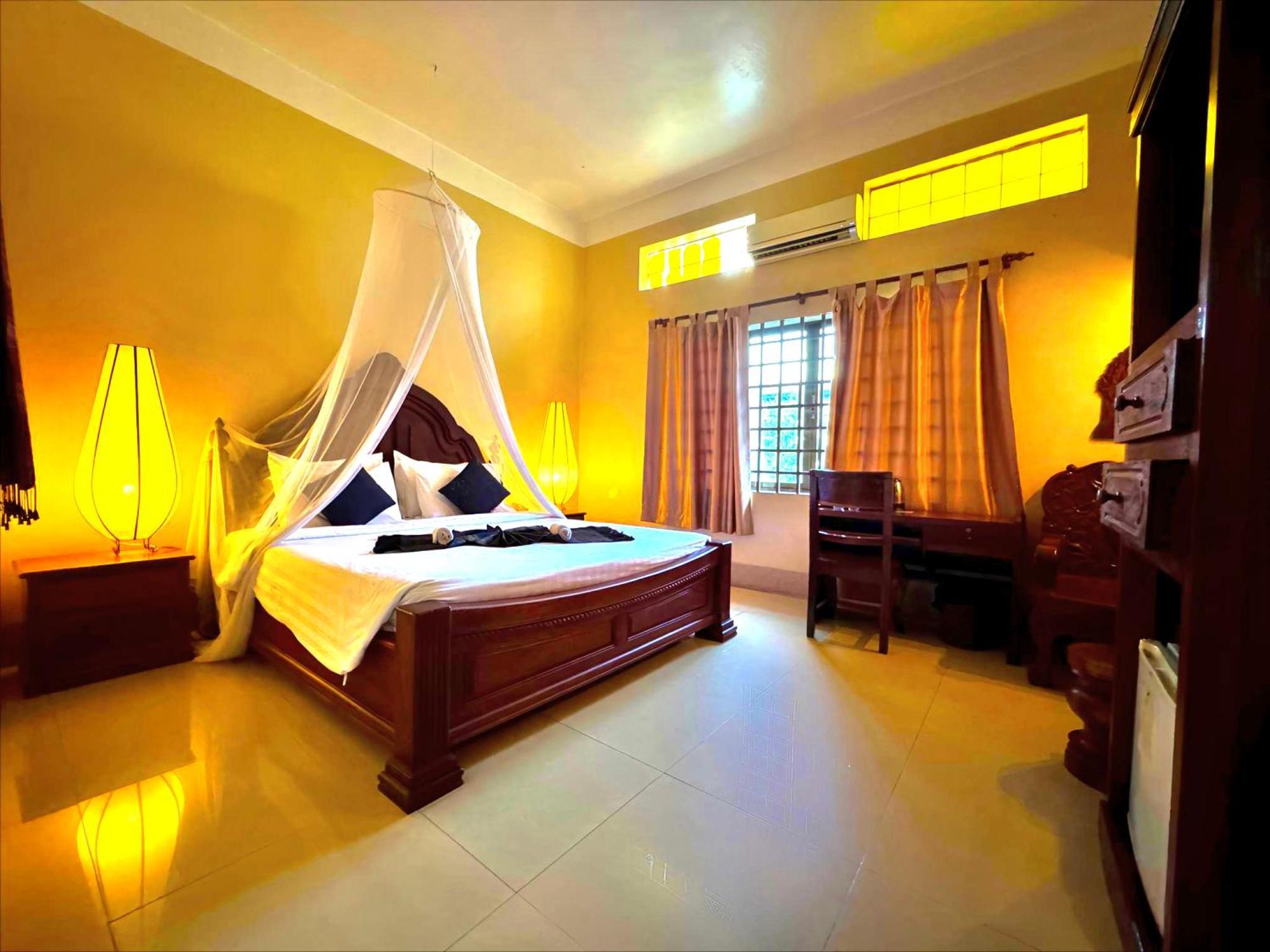 Shining Angkor Boutique Hotel Siem Reap Zimmer foto