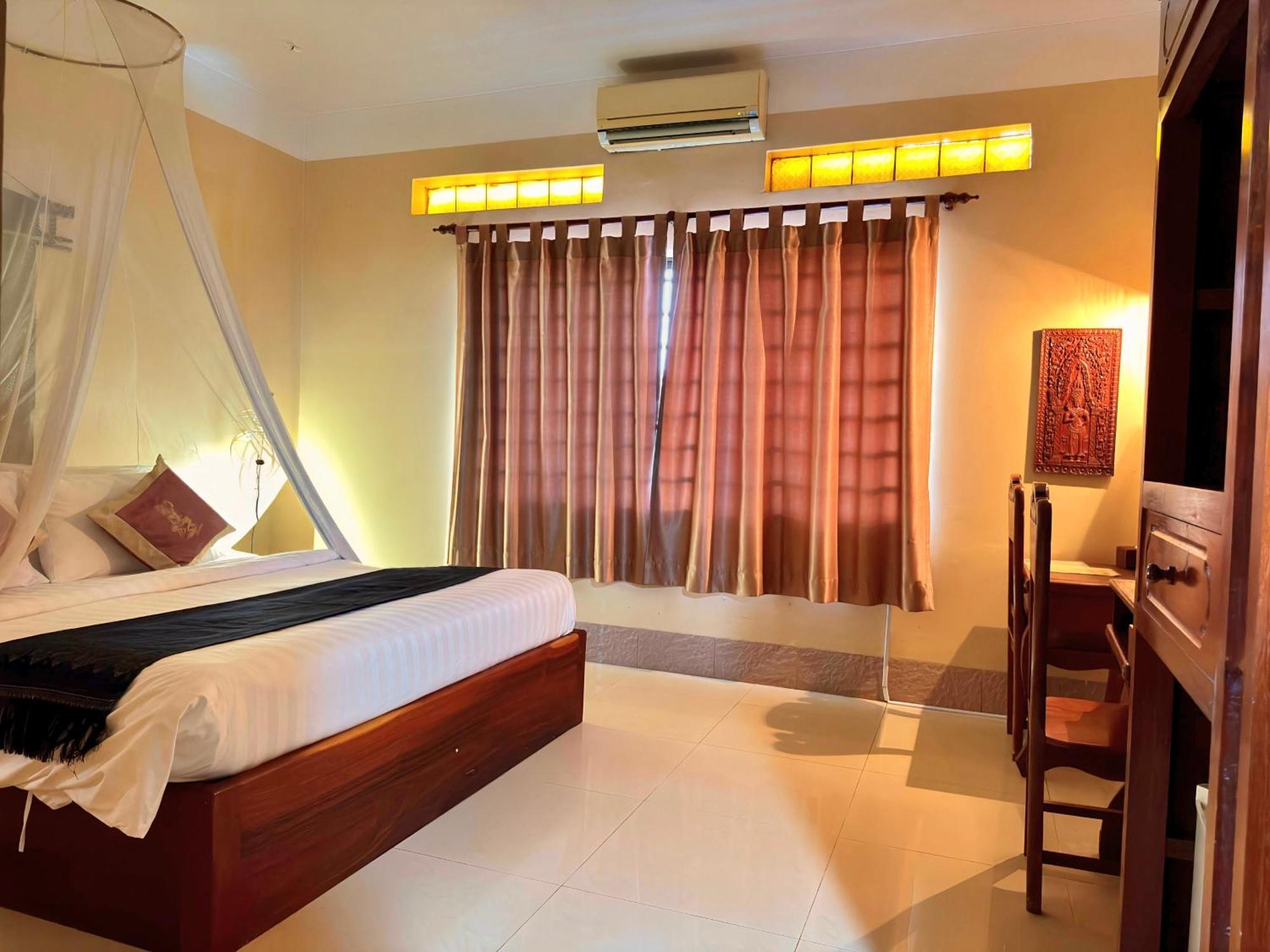 Shining Angkor Boutique Hotel Siem Reap Zimmer foto