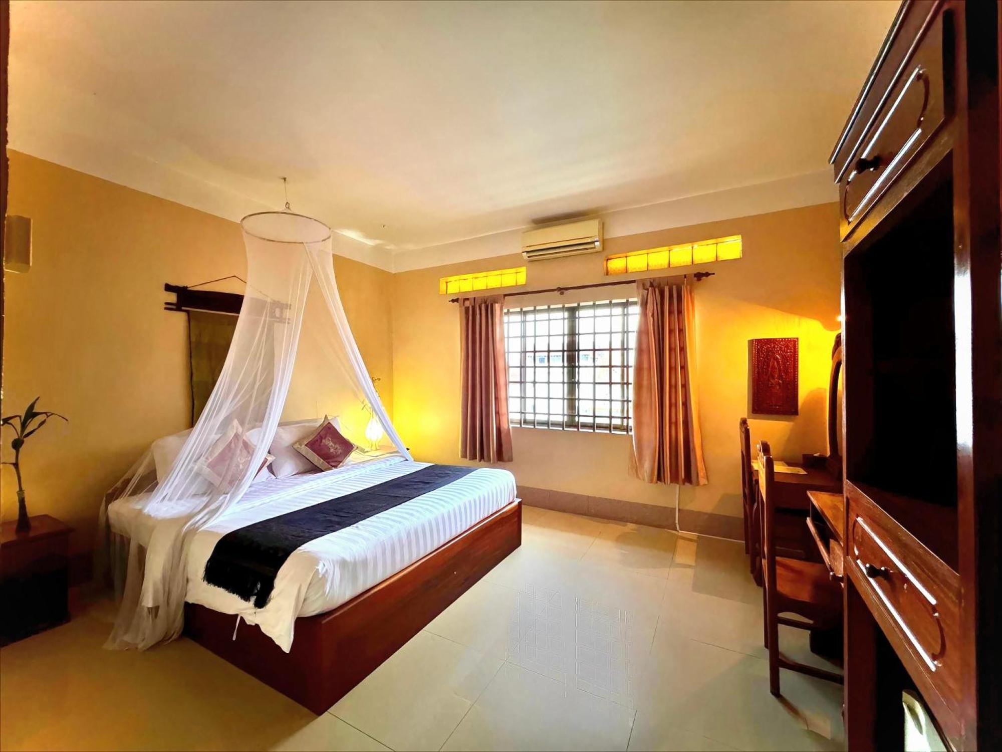 Shining Angkor Boutique Hotel Siem Reap Zimmer foto